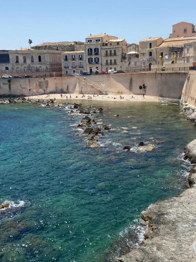 Appartamento Vicolo A Mare Syracuse Esterno foto