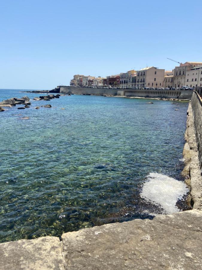 Appartamento Vicolo A Mare Syracuse Esterno foto